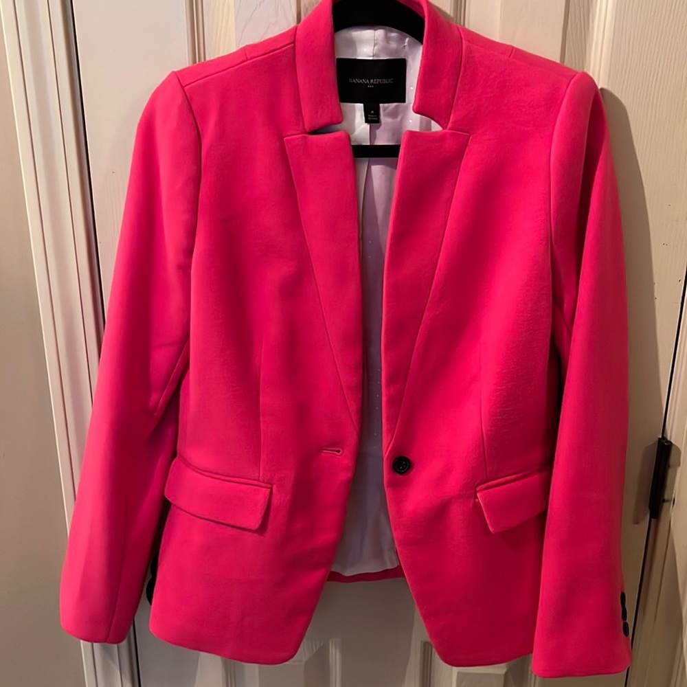 Hot Pink Blazer
